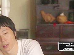 Beautiful Asian Stepmom Moves In