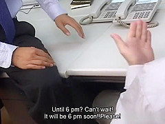 Beautiful Asian Yui Asahina double blowjob