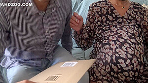 Beautiful Big Ass Milf Lets Delivery Guy Cover Her In Cum