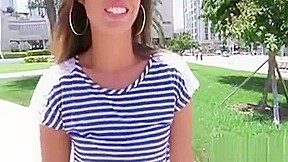 Beautiful Bitch Opens Her Mouth To Perform Blow Job