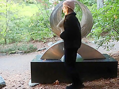 Beautiful Blonde Goes Hiking And Ends Up Submitting To The Wild