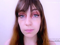 Beautiful Brunette Feels Long Cock On Top
