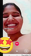Beautiful Desi Girl Showing On Videocall