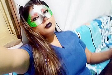 Beautiful Doctor From New York City Turns To Homemade Porn To Help Her Specialization In Pediatrics