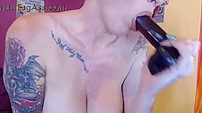Beautiful French MILF Pipa Moore with big tits and fucking a