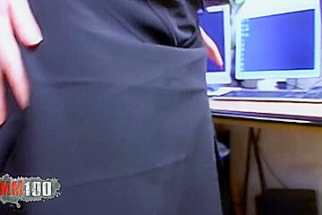 Beautiful Lavandra Gets Her Big Ass Fucked Hard In The Office