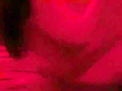 Beautiful Red Lez at swinger party