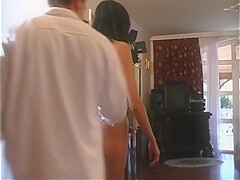 Beautiful Slut Fucked By Two Men