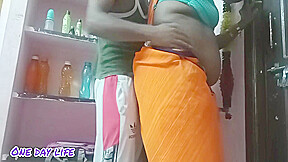 Beautiful Tamil Wife Licking Navel With Tongue And Mouth Sucking Video 2