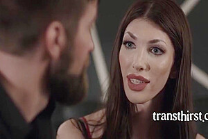Beautiful Trans Step Daughter Makes Me Sin With Ava Holt