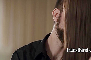Beautiful Trans Step Daughter Makes Me Sin With Ava Holt