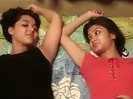 Beautiful india girls kissing