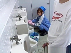 Beautiful maintenance worker part4