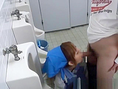 Beautiful maintenance worker part4