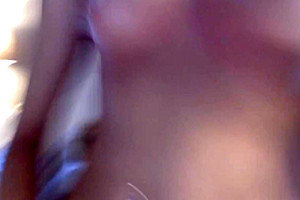 Beautiful shemale college girl cums on cam