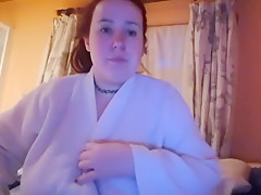 Bed Day with Cute BBW - Cumming Hard Twice