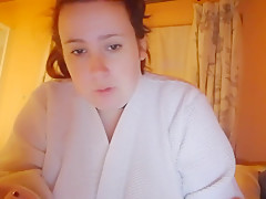 Bed Day with Cute BBW - Cumming Hard Twice