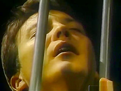 Behind The Bars Pounding With Busty Brunette