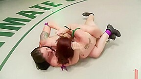 Bella rossi vs mistress kara