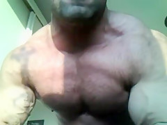 Ben aka CV pumping on cam
