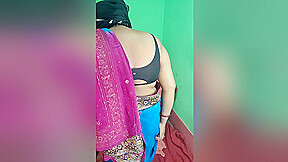 Bengali Boudi - Indian Horny Step mom Fucking From Backside