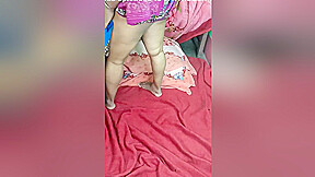 Bengali Boudi - Indian Horny Step mom Fucking From Backside