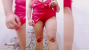 Bengali Girl Seducing In Bathroom