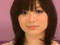 Best Japanese chick Ami Morikawa in Incredible Stockings JAV scene
