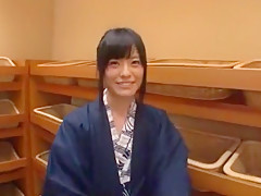 Best Japanese chick Mion Kawakami in Horny Small Tits, Outdoor JAV clip