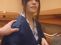 Best Japanese chick Mion Kawakami in Horny Small Tits, Outdoor JAV clip