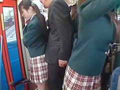 Best Japanese chick Riona Minami, Sayaka Aishiro, Nana Usami in Horny Public, Handjobs JAV movie