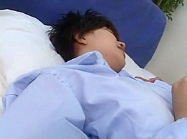 Best Japanese girl Akane Hotaru in Exotic Couple, Strapon JAV clip