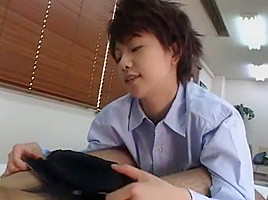 Best Japanese girl Akane Hotaru in Exotic Couple, Strapon JAV clip