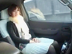 Best Japanese girl Kaede Oshiro in Crazy Dildos/Toys, Blowjob JAV clip