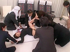 Best Japanese girl Mai Miura, Natsume Inagawa in Hottest Toys, Gangbang JAV clip