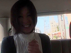 Best Japanese girl Nana Saeki in Horny POV, Blowjob JAV movie