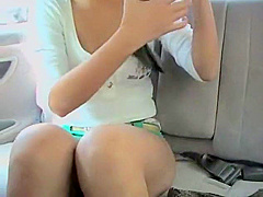 Best Japanese girl Nana Saeki in Horny POV, Blowjob JAV movie