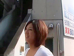Best Japanese girl Nana Saeki in Horny POV, Blowjob JAV movie