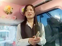 Best Japanese girl Nozomi Hara in Horny College, Blowjob JAV clip