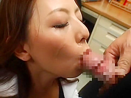 Best Japanese girl Ryoko Murakami in Amazing Blowjob JAV scene