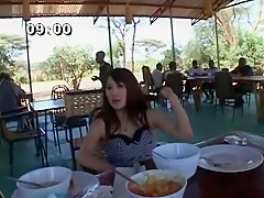 Best Japanese girl Yui Takashiro in Fabulous Solo Girl, Outdoor JAV movie