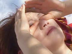 Best Japanese girl Yui Takashiro in Fabulous Solo Girl, Outdoor JAV movie
