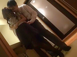 Best Japanese girl Yuna Shiina in Horny Spanking JAV movie