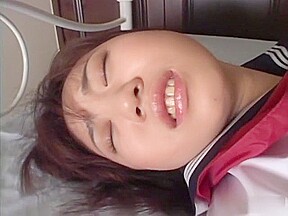 Best Japanese girl in Crazy JAV uncensored Masturbation video