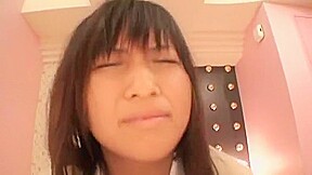 Best Japanese girl in Exotic POV, College JAV video