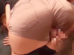 Best Japanese model Mika Hatori in Horny Cumshots JAV scene