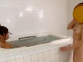 Best Japanese slut Haruki Sato in Incredible Big Tits, Lesbian JAV scene