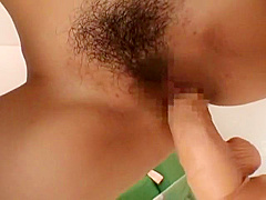 Best Japanese slut in Amazing Cunnilingus, Blowjob JAV video