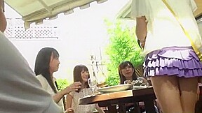 Best Japanese whore Imai Natsumi, Airi Hayasaka, Chika Arimura in Fabulous Upskirts JAV clip