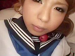 Best Japanese whore Momoka Sawajiri in Horny Facial, BDSM JAV video